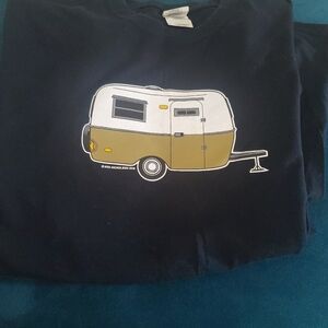 Boler T-shirt/black tee Shirt/Medium trailer Shirt